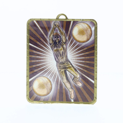 Lynx Medal Female Fielder 75mm