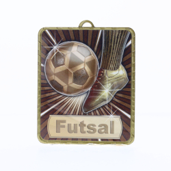 Lynx Medal Futsal Theme 75mm