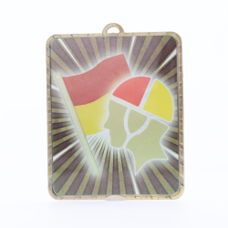 Lynx Medal Surf Lifesaving 75mm