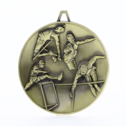 Budget Heavyweight Track & Field Male 60mm