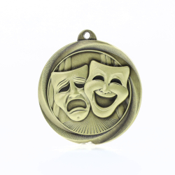 Econo Drama Medal Gold 50mm 