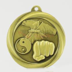 Econo Martial Arts Medal 50mm Gold