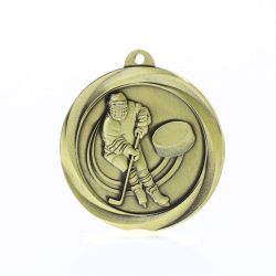 Econo Ice Hockey Medal 50mm 