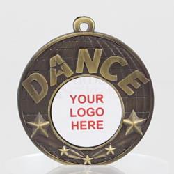Personalised Dance Medal 50mm 