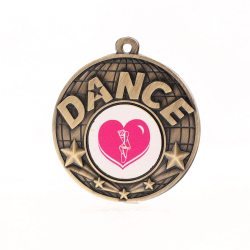 Personalised Dance Medal 50mm 