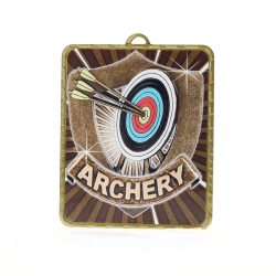 Lynx Medal Archery 75mm