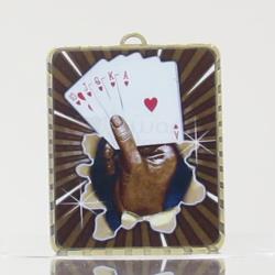 Lynx Medal Cards 75mm 