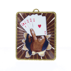 Lynx Medal Cards 75mm 