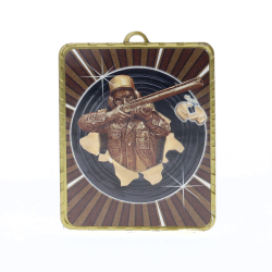 Lynx Medal Clay Pigeon 75mm 