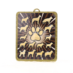 Lynx Medal Dogs 75mm