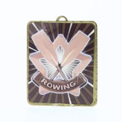 Lynx Medal Rowing 75mm