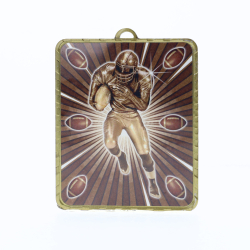 Lynx Medal Gridiron 75mm
