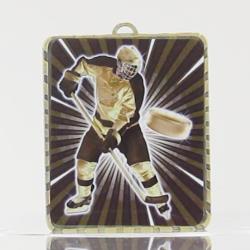 Lynx Medal Ice Hockey 75mm