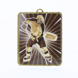 Lynx Medal Ice Hockey 75mm