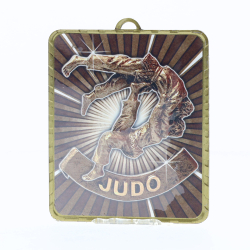 Lynx Medal Judo 75mm 