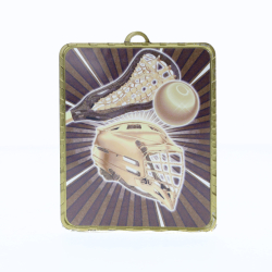 Lynx Medal Lacrosse 75mm 
