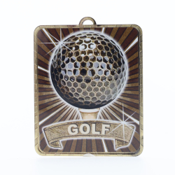 Lynx Medal Golf 75mm 