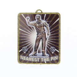 Lynx Medal Nearest the Pin 75mm 