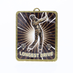 Lynx Medal Longest Drive 75mm 