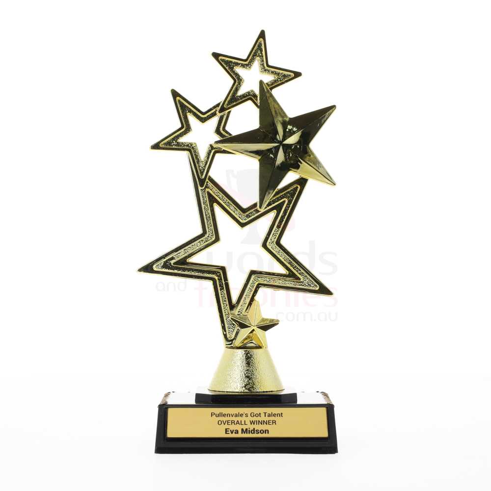 5-Star Trophy 140mm 