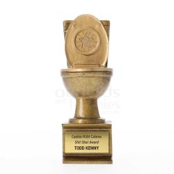 Golden Flush Award 150mm 