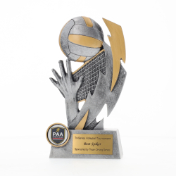 Volleyball Shazam Silver 130mm 