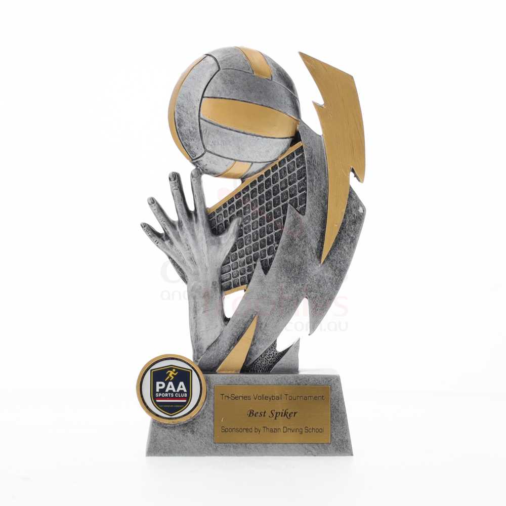 Volleyball Shazam Silver 130mm 