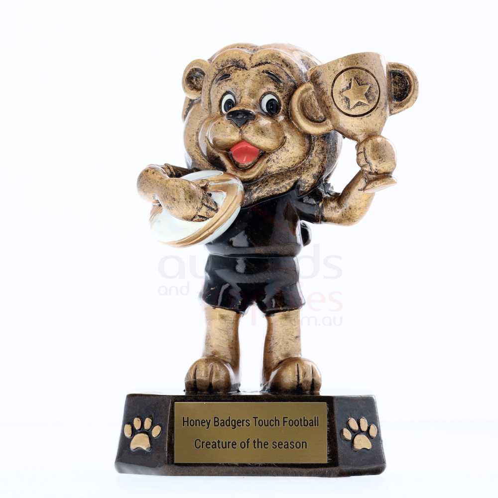 Rugby Lion 123mm 