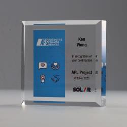 Executive Acrylic Paperweight 