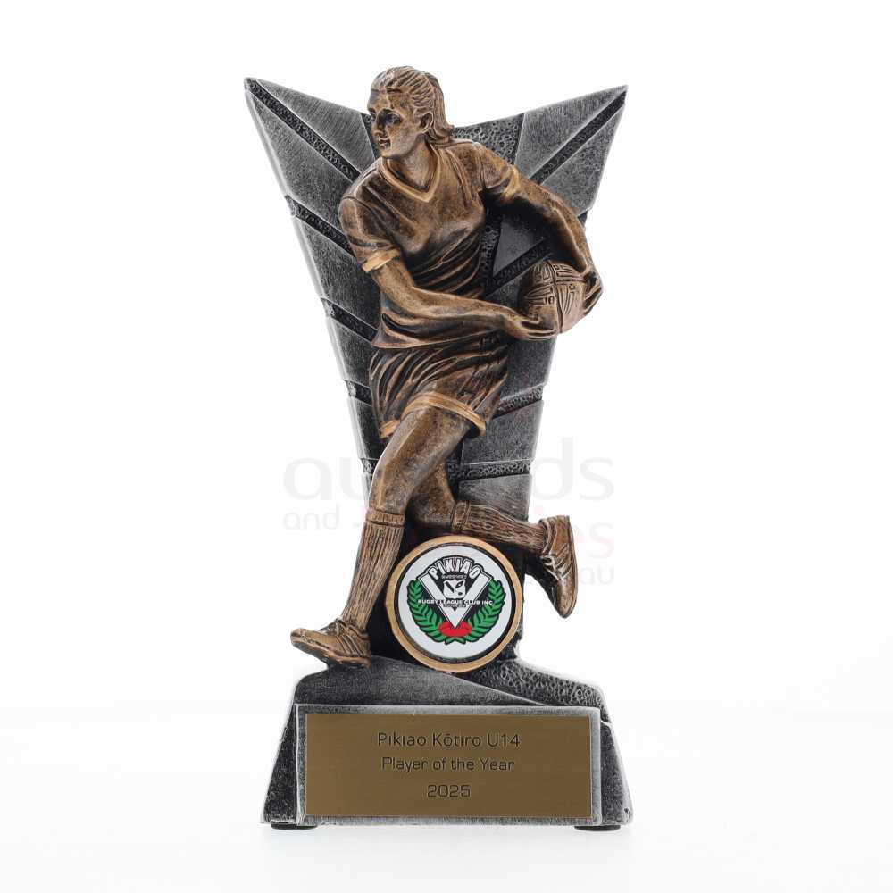 Rugby Delta Female 170mm