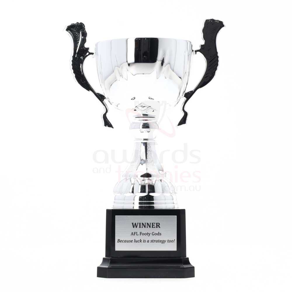 Italian Made Turin Cup Silver 200mm