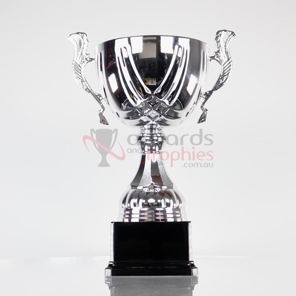 Italian Made Turin Cup Silver 330mm