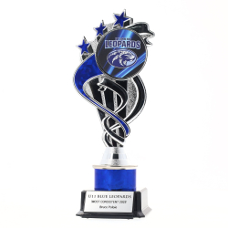 Ribbon Silver/Blue 215mm