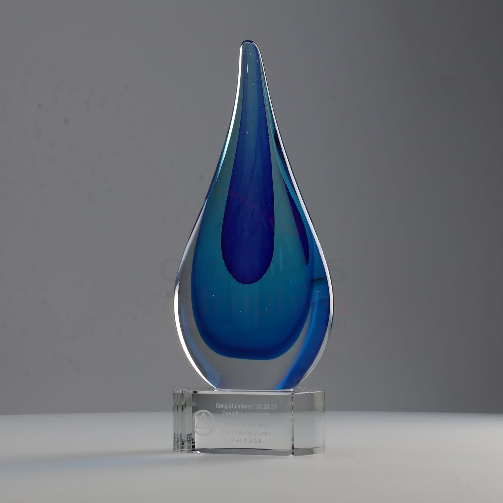 Art Glass Ocean 235mm