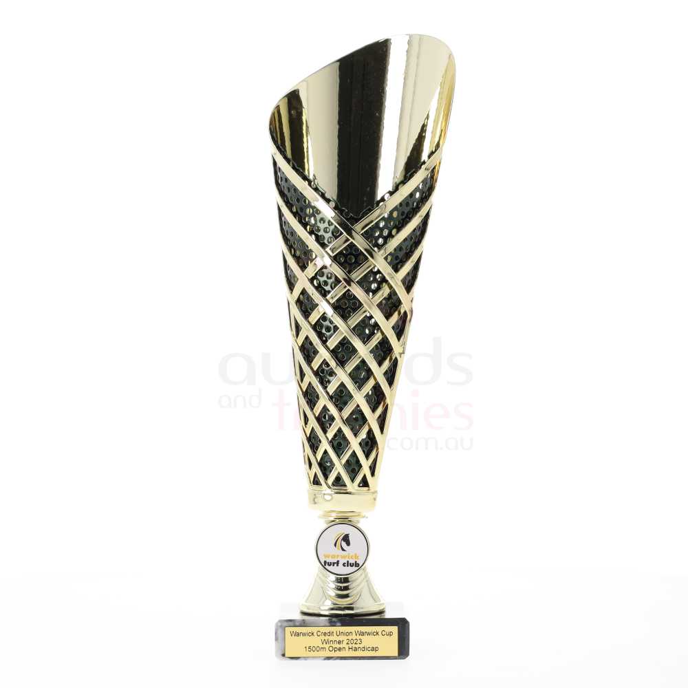 Marvellon Cup Black/Gold 320mm