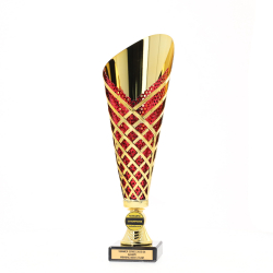 Marvellon Cup Red/Gold 320mm