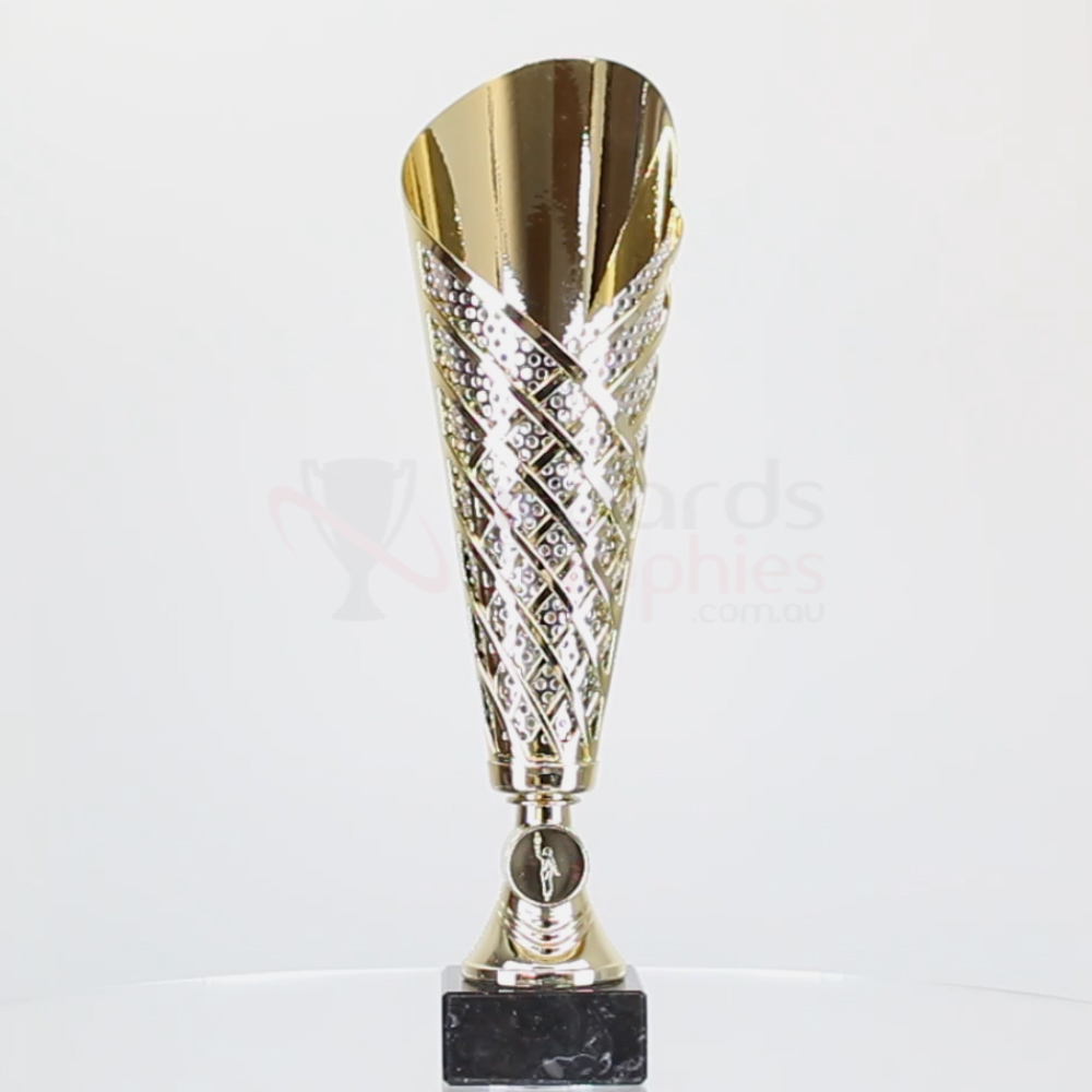 Marvellon Cup Gold/Silver 320mm