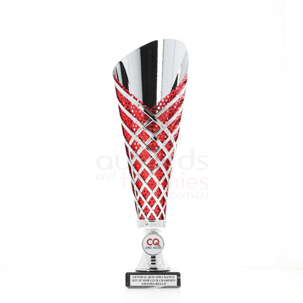 Marvellon Cup Red/Silver 320mm