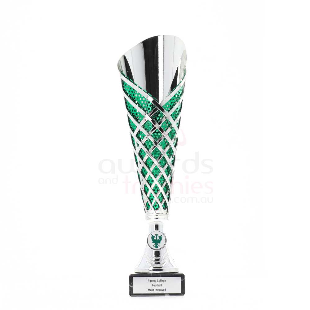 Marvellon Cup Green/Silver 320mm