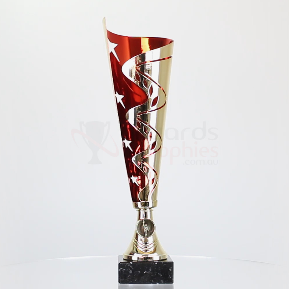 Teslor Cup Red 310mm