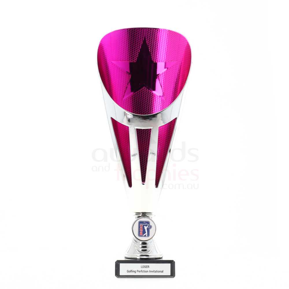 Dianna Cup Silver/Pink 290mm