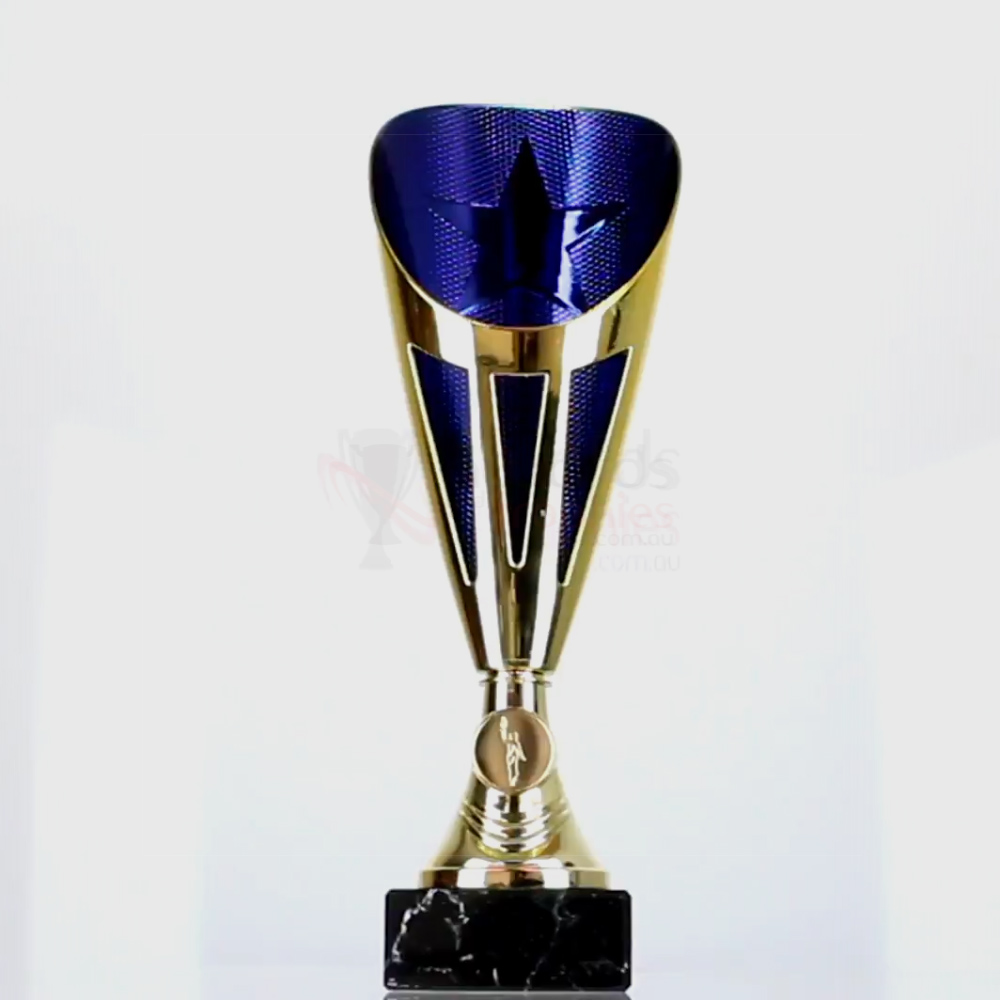 Dianna Cup Gold/Blue 290mm