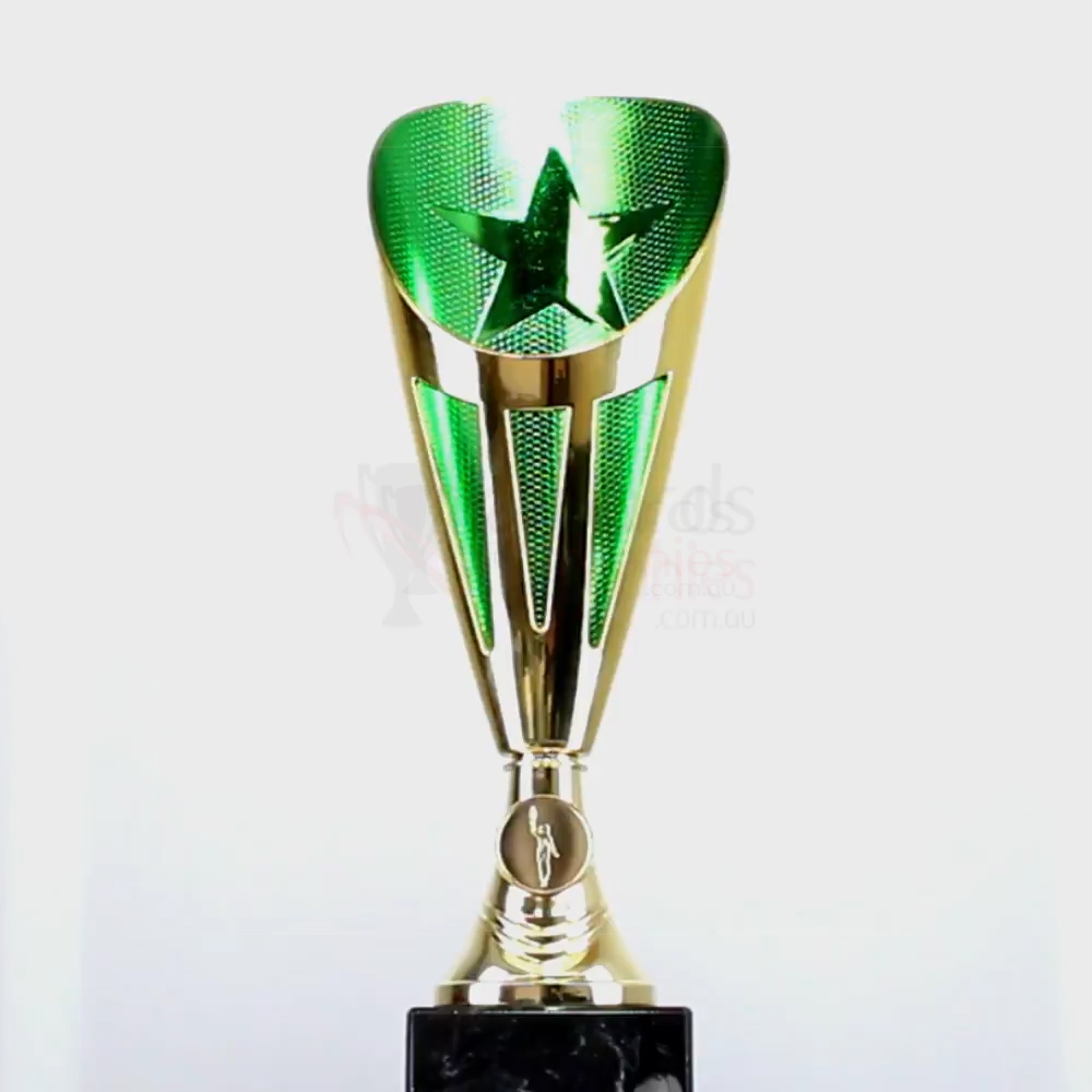 Dianna Cup Gold/Green 290mm