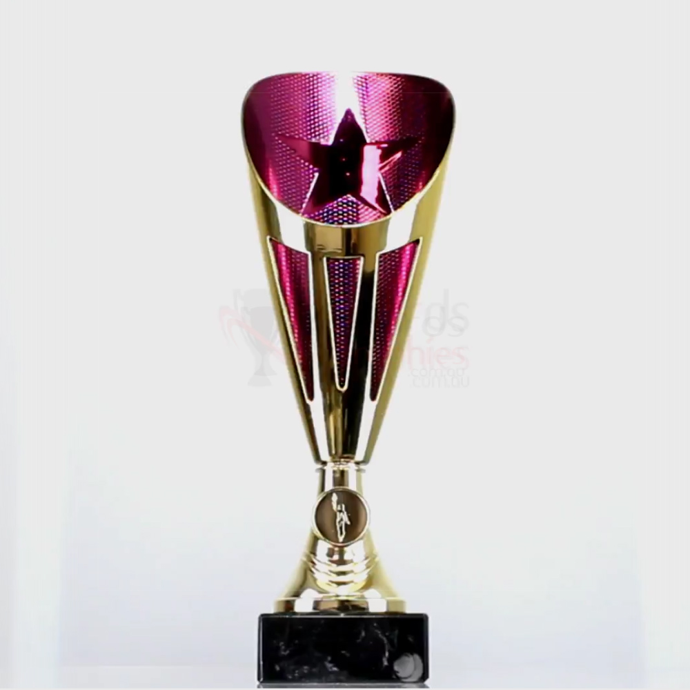 Dianna Cup Gold/Purple 290mm