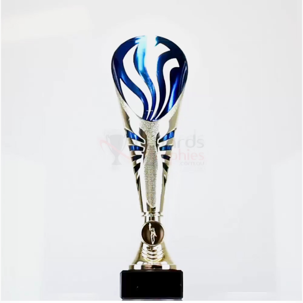 Equinox Cup Gold/Blue 300mm