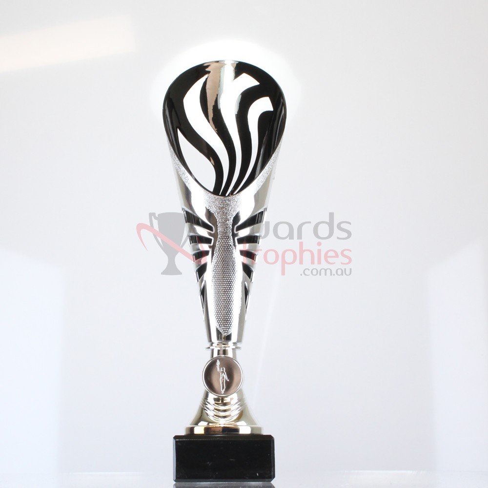 Equinox Cup Silver/Black 300mm