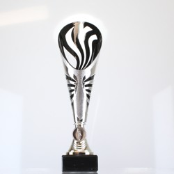 Equinox Cup Silver/Black 300mm