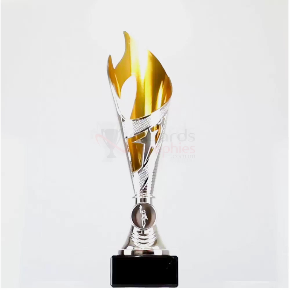 Flamenco Cup Silver/Gold 260mm