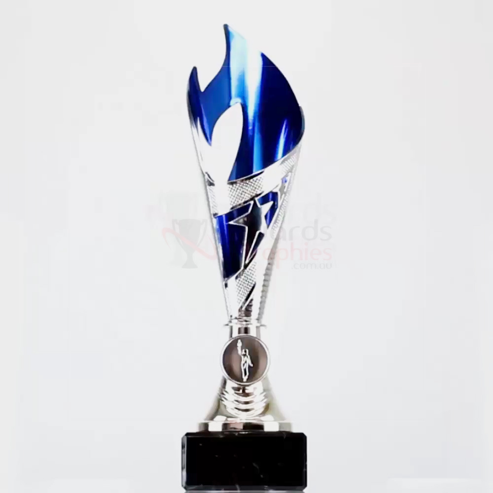 Flamenco Cup Silver/Blue 260mm