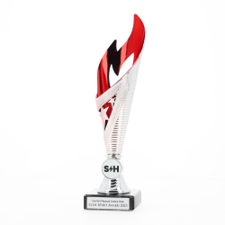 Flamenco Cup Silver/Red 260mm